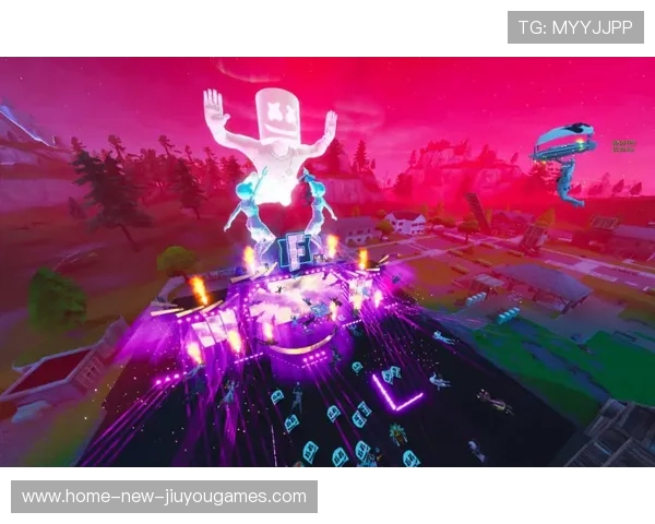 《堡垒之夜》限时“未来都市”模式开启，火爆全场，引爆热潮！